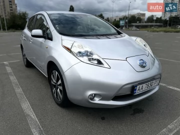Авто Nissan Leaf 2014 № 7827550