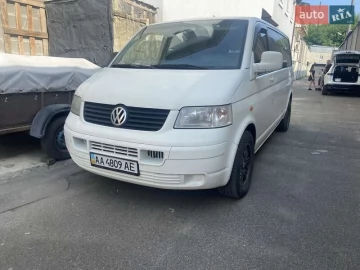 Авто Volkswagen Transporter 2005 № 7827562