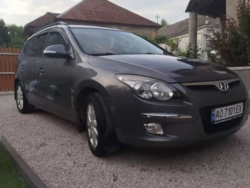 Авто Hyundai I30 2009 № 7827565