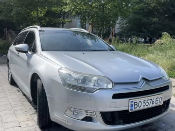 Авто Citroen C5 2010 № 7827568