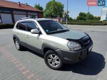 Авто Hyundai Tucson 2007 № 7827569