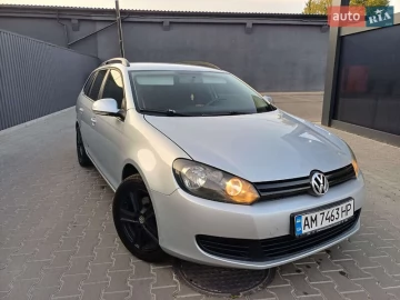 Авто Volkswagen Golf 2011 № 7827573