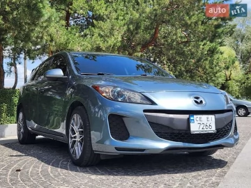 Авто Mazda 3 2013 № 7827587