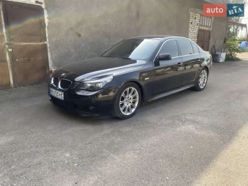 Авто BMW 5 Series 2005 № 7827588