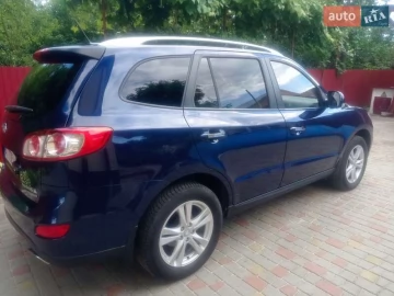 Авто Hyundai Santa Fe 2010 № 7827591