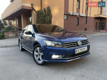 Авто Volkswagen Passat 2016 № 7827603