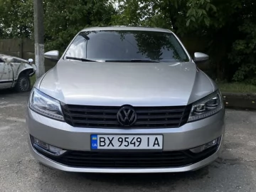 Авто Volkswagen Passat 2011 № 7827607