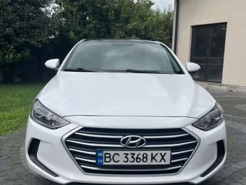 Авто Hyundai Elantra 2017 № 7827608
