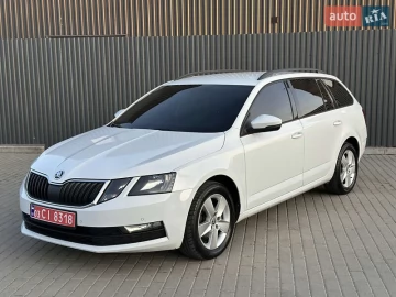 Авто Skoda Octavia 2019 № 7827615