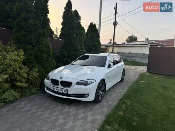 Авто BMW 5 Series 2012 № 7827621