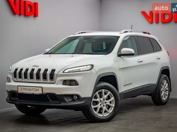 Авто Jeep Cherokee 2017 № 7827622