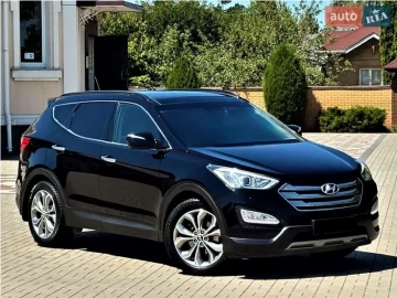 Авто Hyundai Santa Fe 2014 № 7827633