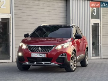 Авто Peugeot 3008 2019 № 7827636