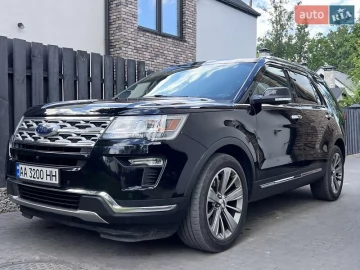 Авто Ford Explorer 2018 № 7827639