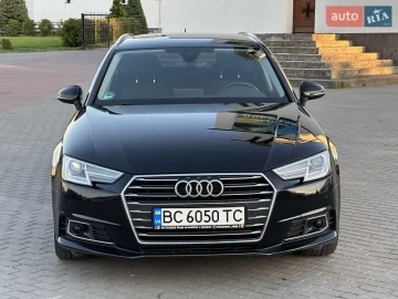 Авто Audi A4 2017 № 7827642