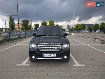 Авто Land Rover Range Rover 2012 № 7827643