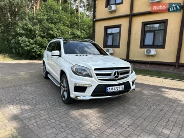 Авто Mercedes Gl-Class 2014 № 7827649