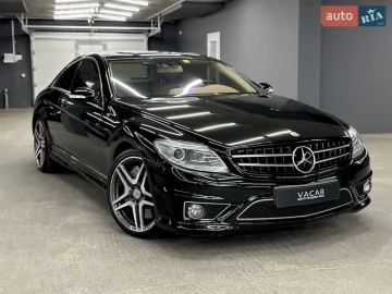 Авто Mercedes Cl-Class 2008 № 7827651