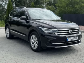 Авто Volkswagen Tiguan 2021 № 7827654