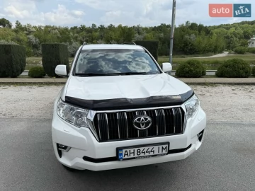 Авто Toyota Land Cruiser Prado 2020 № 7827659