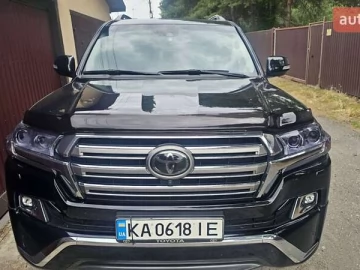 Авто Toyota Land Cruiser 2018 № 7827660