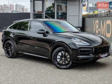 Авто Porsche Cayenne Coupe 2023 № 7827666