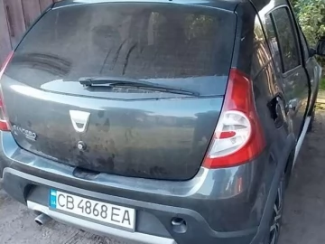 Авто Dacia Sandero 2010 № 7827668