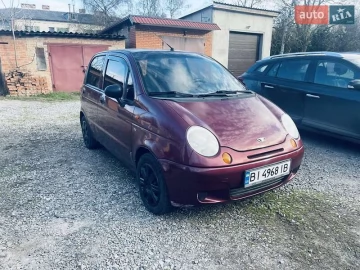 Авто Daewoo Matiz 2007 № 7827671
