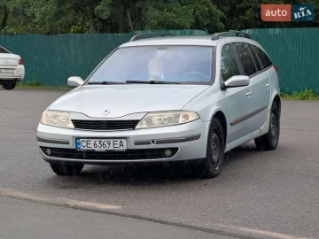 Авто Renault Laguna 2001 № 7827674