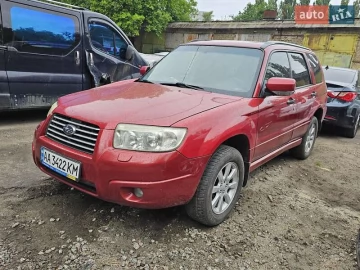 Авто Subaru Forester 2006 № 7827679