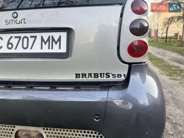 Авто smart Fortwo 2000 № 7827683