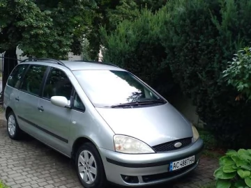 Авто Ford Galaxy 2002 № 7827684