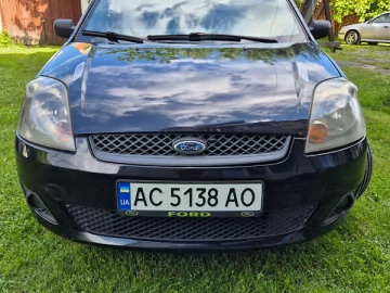 Авто Ford Fiesta 2007 № 7827695