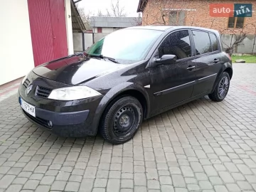 Авто Renault Megane 2005 № 7827696