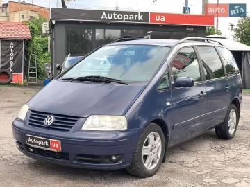 Авто Volkswagen Sharan 2001 № 7827699