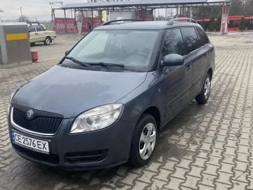 Авто Skoda Fabia 2008 № 7827702