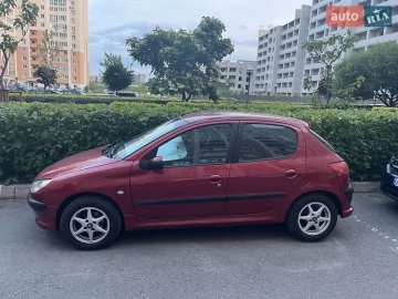 Авто Peugeot 206 2004 № 7827706