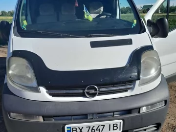 Авто Opel Vivaro 2001 № 7827709