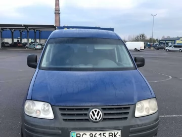 Авто Volkswagen Caddy 2008 № 7827714