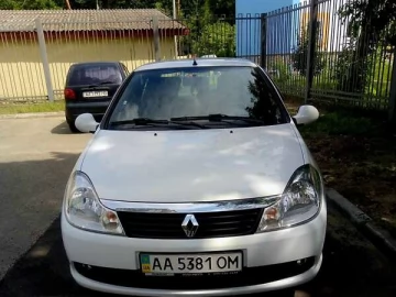 Авто Renault Symbol 2011 № 7827716