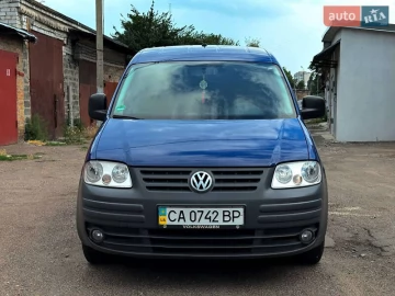 Авто Volkswagen Caddy 2006 № 7827723