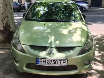 Авто Mitsubishi Grandis 2004 № 7827732