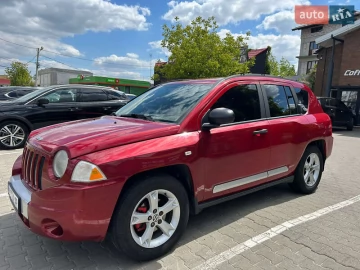 Авто Jeep Compass 2007 № 7827733