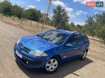 Авто Renault Megane 2005 № 7827735