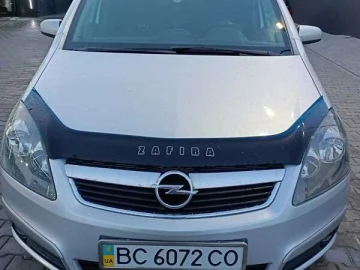 Авто Opel Zafira 2007 № 7827737
