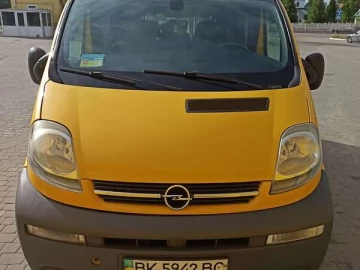 Авто Opel Vivaro 2004 № 7827740