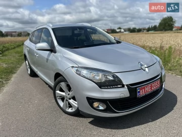 Авто Renault Megane 2013 № 7827958