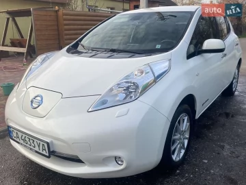 Авто Nissan Leaf 2014 № 7827964