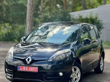 Авто Renault Scenic 2012 № 7827974