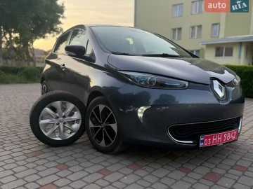 Авто Renault Zoe 2017 № 7827979